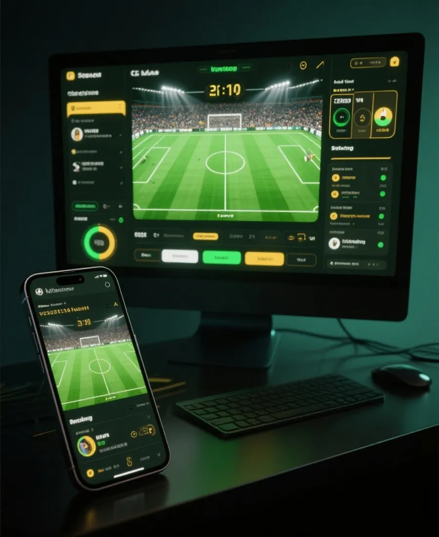 世界盃高清直播介面展示