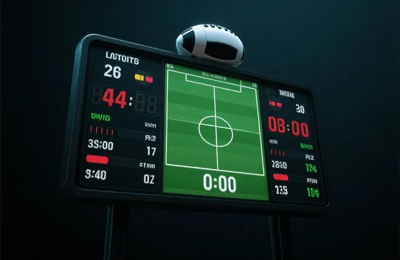 即時比分與賽況資料