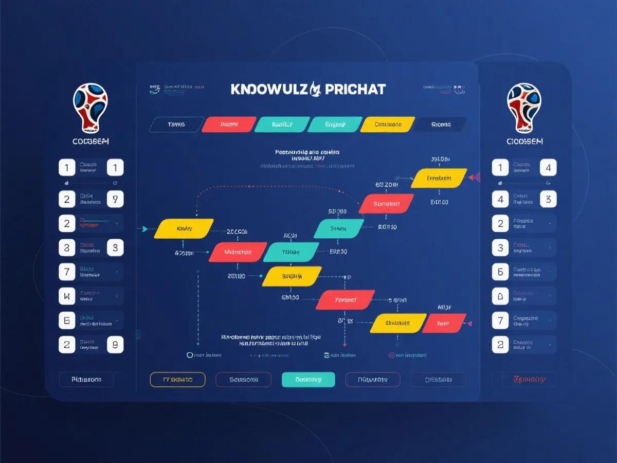 2026世界盃賽程與比分資訊視覺