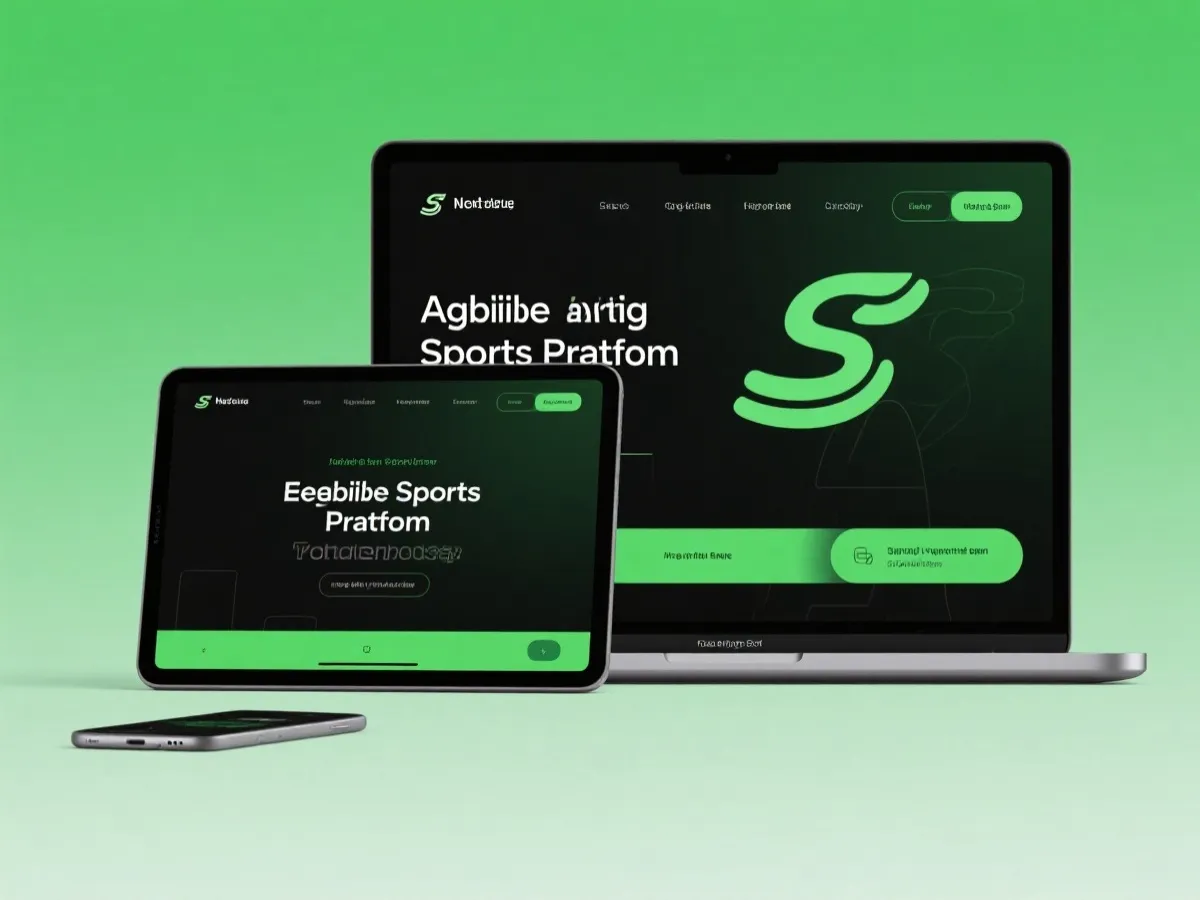 多裝置查看世界盃註冊與內容入口示意